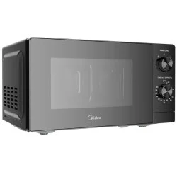 Midea Mwo 700W/20L/Basic/5 Pwr Lvl - Black